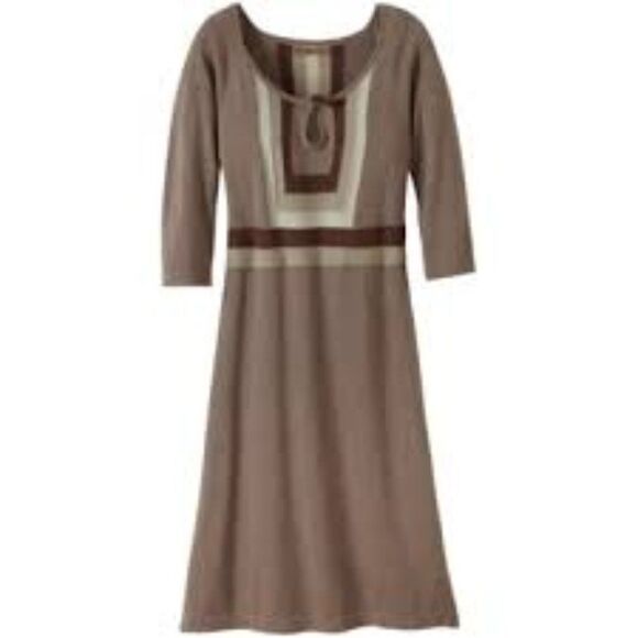 Prana Yarrah Dress Pottery NWT New $119 Small - Picture 1 of 6